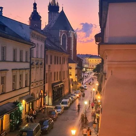 Studio Flat With A View Cracovia Exterior foto
