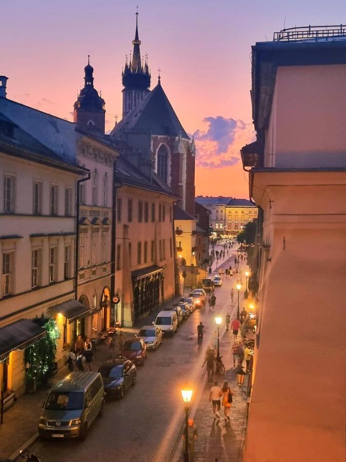 Studio Flat With A View Cracovia Exterior foto
